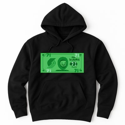 Dame Dolla Jame Dolla The Blazers 71 Points Hoodie