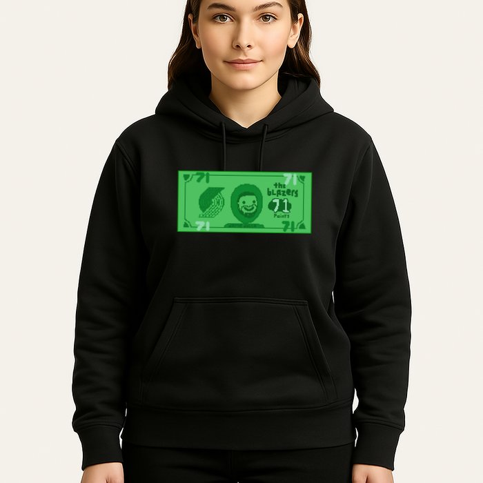 Dame Dolla Jame Dolla The Blazers 71 Points Hoodie