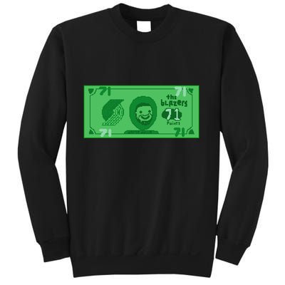 Dame Dolla Jame Dolla The Blazers 71 Points Sweatshirt