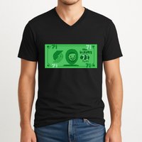 Dame Dolla Jame Dolla The Blazers 71 Points V-Neck T-Shirt