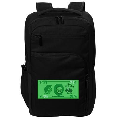 Dame Dolla Jame Dolla The Blazers 71 Points Impact Tech Backpack