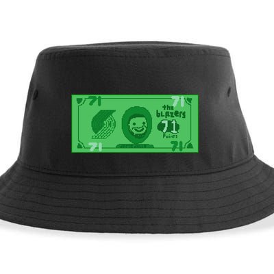 Dame Dolla Jame Dolla The Blazers 71 Points Sustainable Bucket Hat