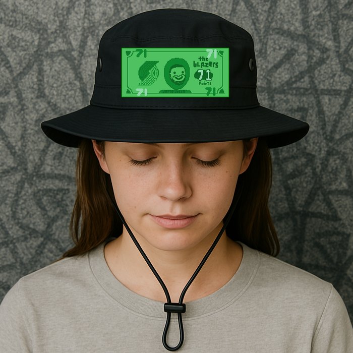 Dame Dolla Jame Dolla The Blazers 71 Points Bucket Hat