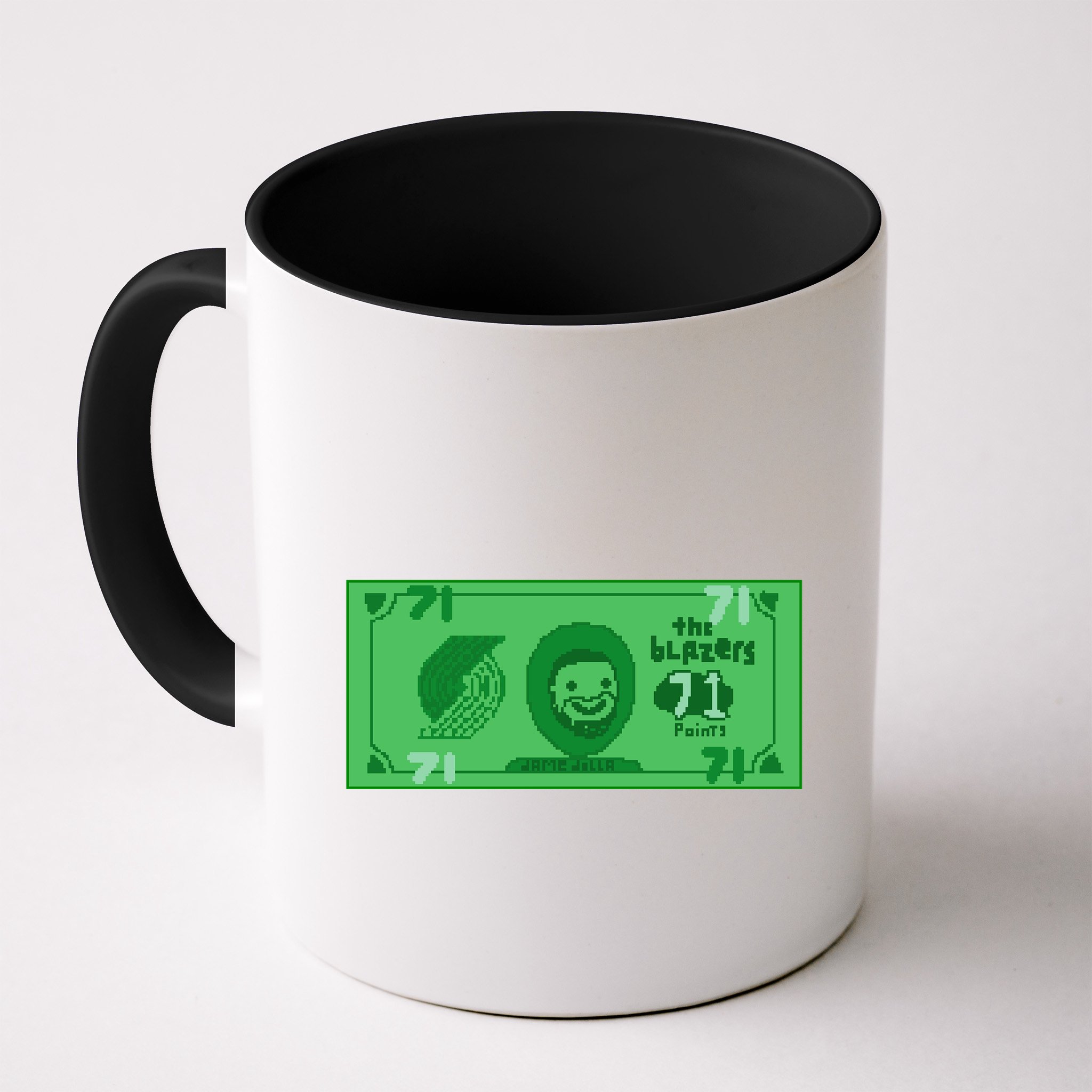 Dame Dolla Jame Dolla The Blazers 71 Points Mug