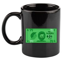 Dame Dolla Jame Dolla The Blazers 71 Points 11oz C Handle Ceramic Mug