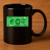 Dame Dolla Jame Dolla The Blazers 71 Points 11oz C Handle Ceramic Mug