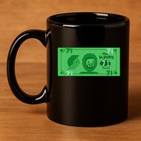 Dame Dolla Jame Dolla The Blazers 71 Points 11oz C Handle Ceramic Mug