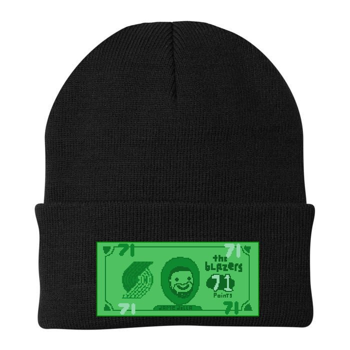 Dame Dolla Jame Dolla The Blazers 71 Points Beanie