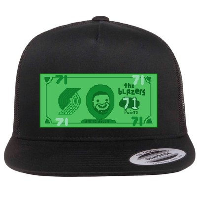 Dame Dolla Jame Dolla The Blazers 71 Points Flatbill Hat
