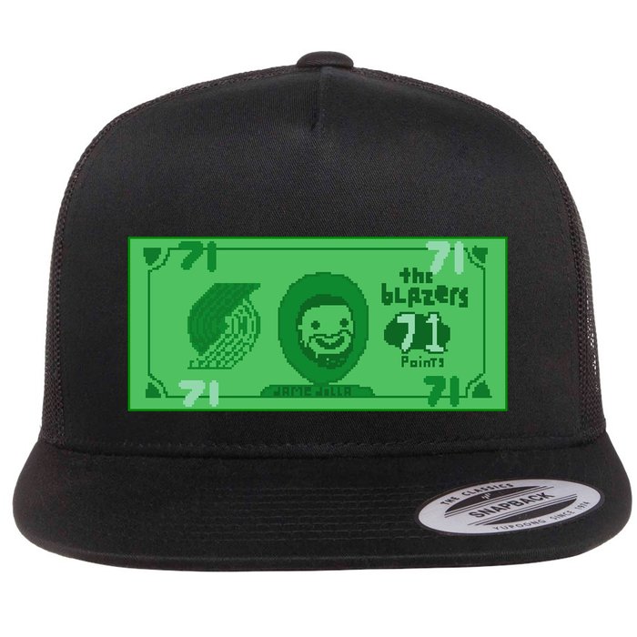 Dame Dolla Jame Dolla The Blazers 71 Points Flatbill Hat