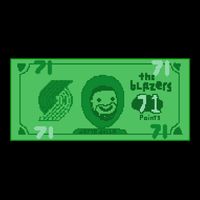 Dame Dolla Jame Dolla The Blazers 71 Points 16 in Basic Backpack