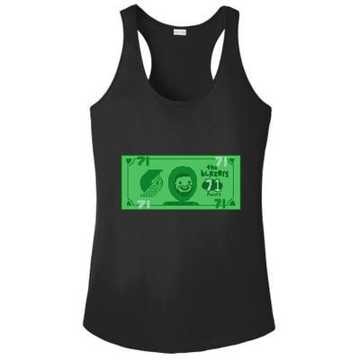 Dame Dolla Jame Dolla The Blazers 71 Points Ladies PosiCharge Competitor Racerback Tank