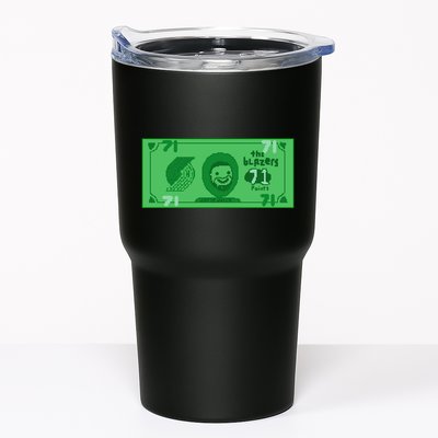 Dame Dolla Jame Dolla The Blazers 71 Points Tumbler