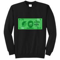 Dame Dolla Jame Dolla The Blazers 71 Points Tall Sweatshirt