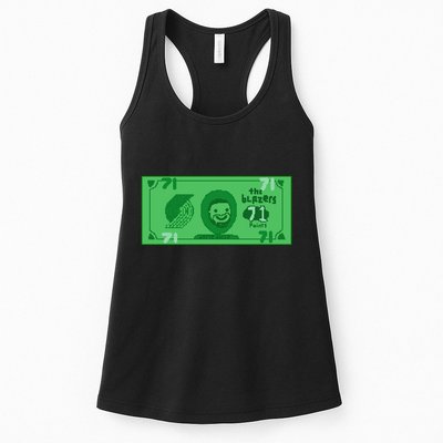 Dame Dolla Jame Dolla The Blazers 71 Points Womens Tank Top