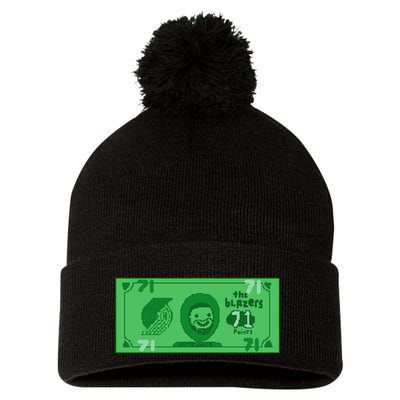 Dame Dolla Jame Dolla The Blazers 71 Points Pom Pom 12in Knit Beanie