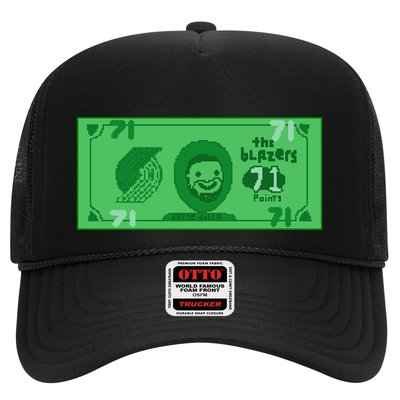 Dame Dolla Jame Dolla The Blazers 71 Points Trucker Hat