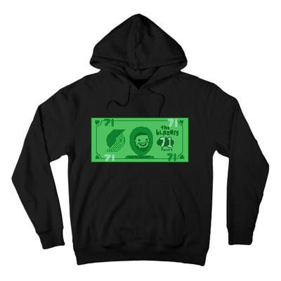 Dame Dolla Jame Dolla The Blazers 71 Points Tall Hoodie