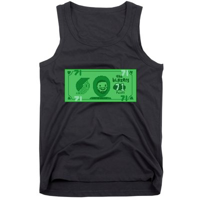 Dame Dolla Jame Dolla The Blazers 71 Points Tank Top