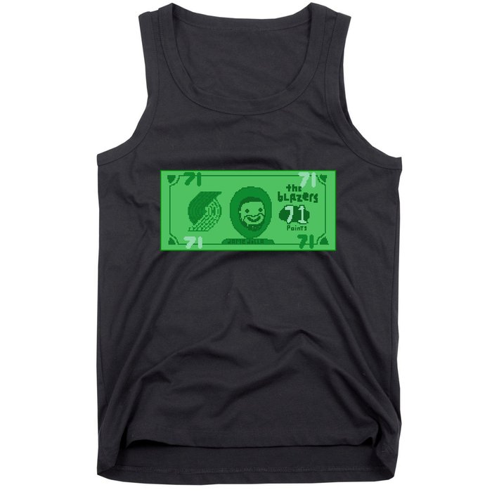 Dame Dolla Jame Dolla The Blazers 71 Points Tank Top