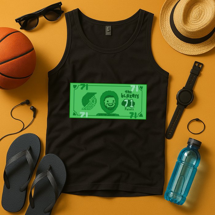 Dame Dolla Jame Dolla The Blazers 71 Points Tank Top