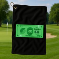 Dame Dolla Jame Dolla The Blazers 71 Points Golf Towel