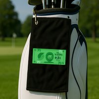 Dame Dolla Jame Dolla The Blazers 71 Points Golf Towel
