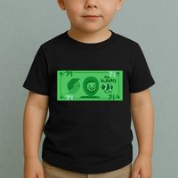 Dame Dolla Jame Dolla The Blazers 71 Points Toddler T-Shirt