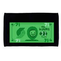 Dame Dolla Jame Dolla The Blazers 71 Points Microfiber Hand Towel