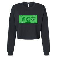Dame Dolla Jame Dolla The Blazers 71 Points Cropped Pullover Crew