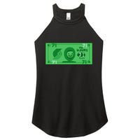 Dame Dolla Jame Dolla The Blazers 71 Points Women's Perfect Tri Rocker Tank