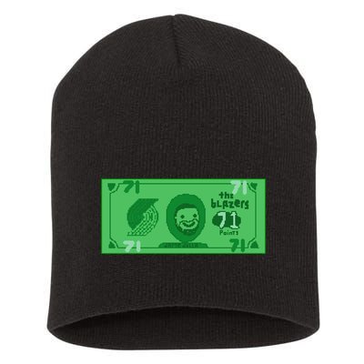 Dame Dolla Jame Dolla The Blazers 71 Points Short Acrylic Beanie