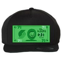 Dame Dolla Jame Dolla The Blazers 71 Points Wool Snapback Cap