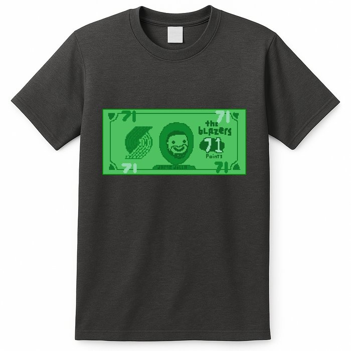 Dame Dolla Jame Dolla The Blazers 71 Points T-Shirt