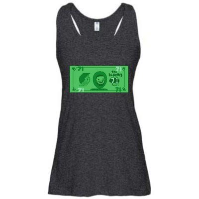 Dame Dolla Jame Dolla The Blazers 71 Points Ladies Essential Flowy Tank