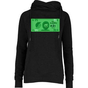 Dame Dolla Jame Dolla The Blazers 71 Points Womens Funnel Neck Pullover Hood