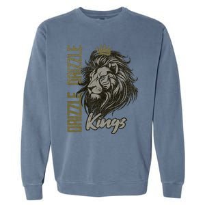 Drizzle Drizzle Kings We Up Soft Guy Era Soft Boy Era Garment-Dyed Sweatshirt