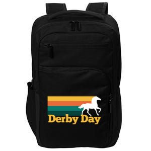 Derby Day Kentucky Horse Racing Derby Party Gift Impact Tech Backpack