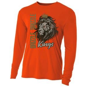 Drizzle Drizzle Kings We Up Soft Guy Era Cooling Performance Long Sleeve Crew