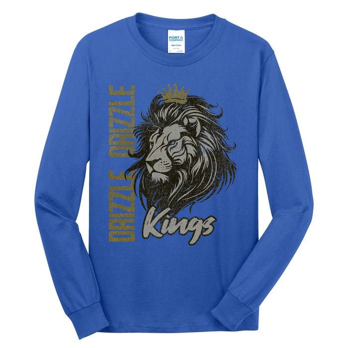 Drizzle Drizzle Kings We Up Soft Guy Era Tall Long Sleeve T-Shirt