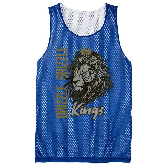 Drizzle Drizzle Kings We Up Soft Guy Era Mesh Reversible Basketball Jersey Tank