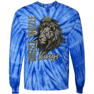 Drizzle Drizzle Kings We Up Soft Guy Era Tie-Dye Long Sleeve Shirt