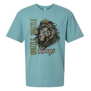 Drizzle Drizzle Kings We Up Soft Guy Era Sueded Cloud Jersey T-Shirt