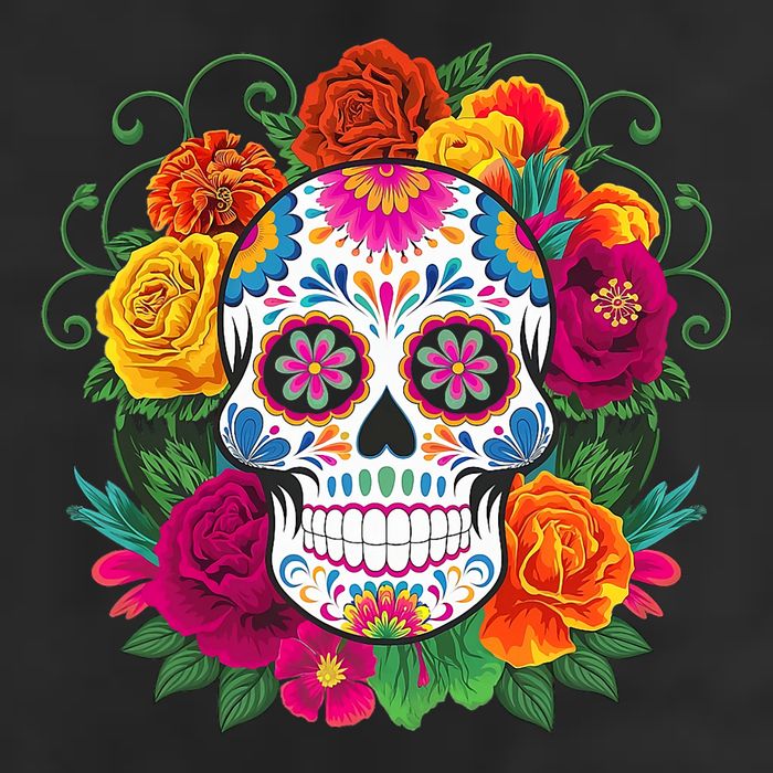 Dia De Los Muertos Costume Day Of The Dead Sugar Skull 15oz Campfire Ceramic Mug