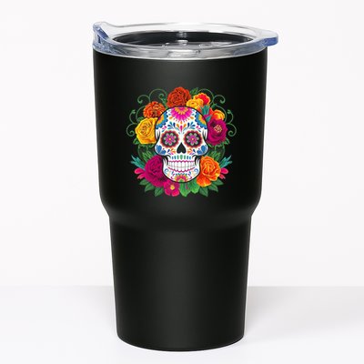 Dia De Los Muertos Costume Day Of The Dead Sugar Skull Tumbler