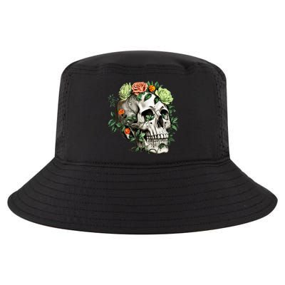 Dia De Los Muertos Costume Day Of The Dead Sugar Skull Cool Comfort Performance Bucket Hat