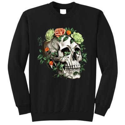 Dia De Los Muertos Costume Day Of The Dead Sugar Skull Sweatshirt