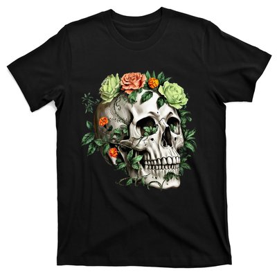 Dia De Los Muertos Costume Day Of The Dead Sugar Skull T-Shirt