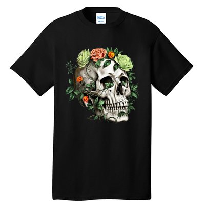 Dia De Los Muertos Costume Day Of The Dead Sugar Skull Tall T-Shirt