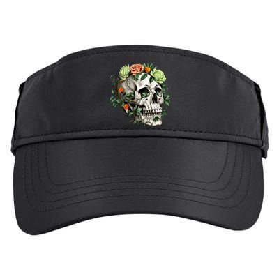 Dia De Los Muertos Costume Day Of The Dead Sugar Skull Adult Drive Performance Visor